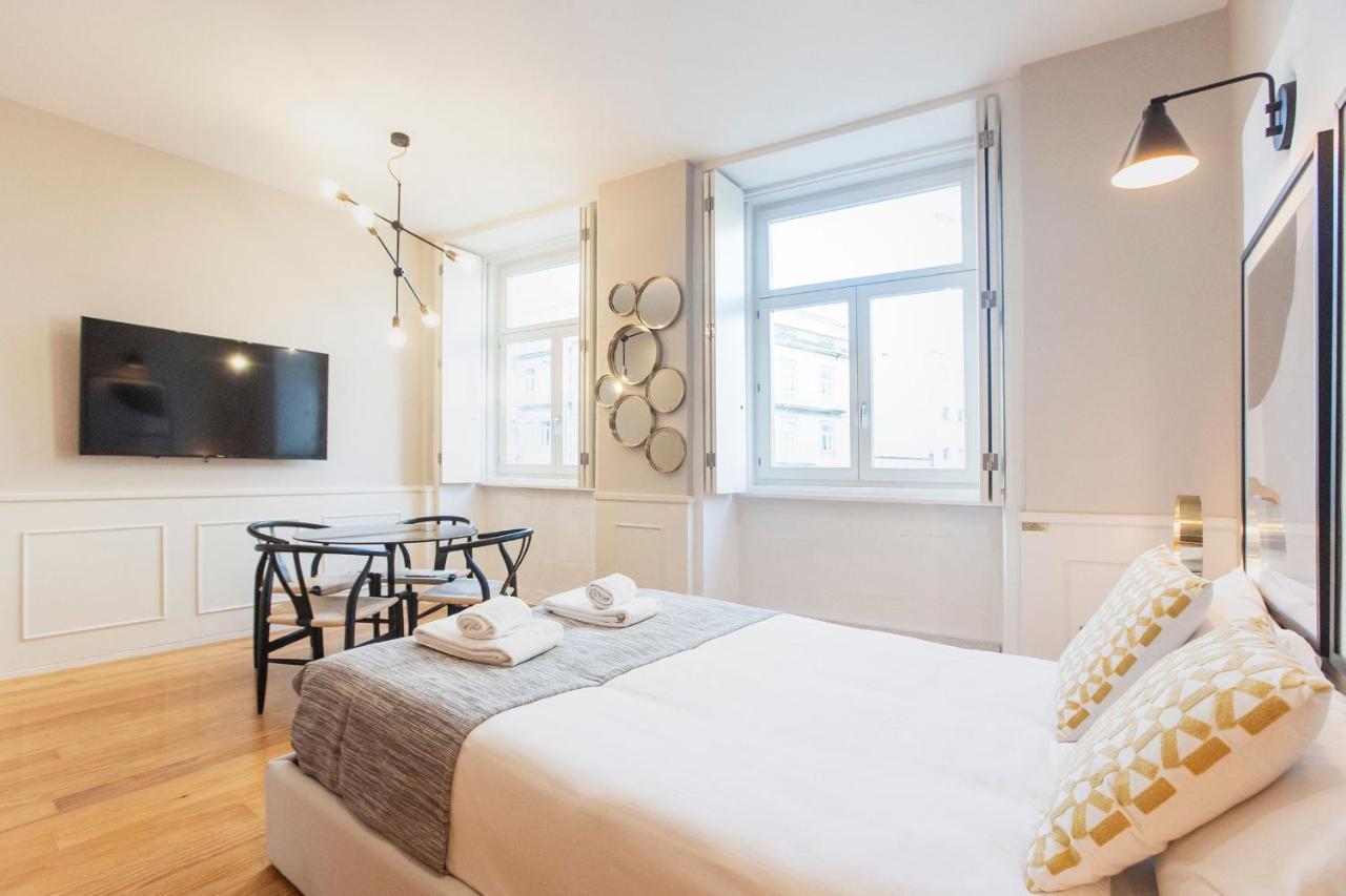 Cute & Bright Flat W/ Ac By Lovelystay Porto Buitenkant foto