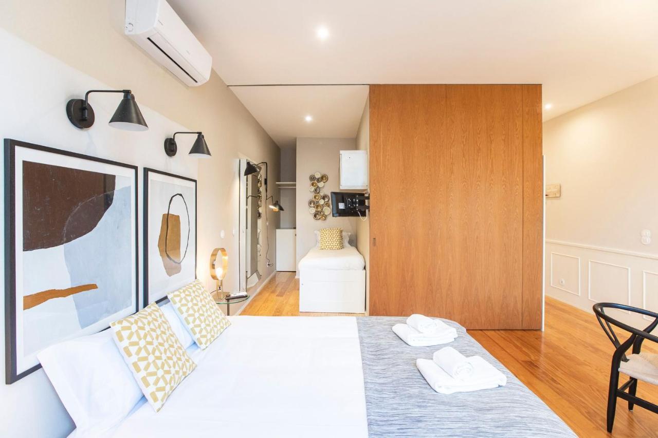 Cute & Bright Flat W/ Ac By Lovelystay Porto Buitenkant foto
