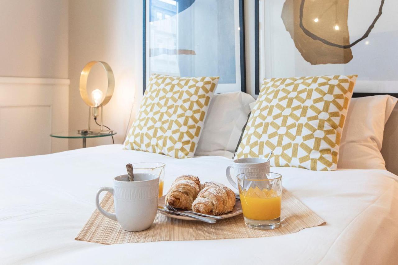 Cute & Bright Flat W/ Ac By Lovelystay Porto Buitenkant foto