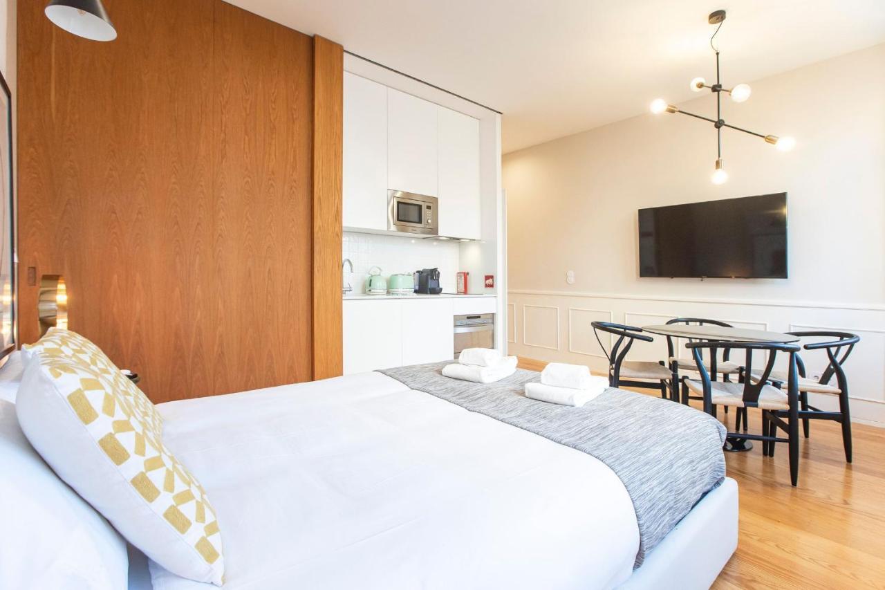 Cute & Bright Flat W/ Ac By Lovelystay Porto Buitenkant foto